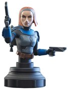 Φιγούρα Disney: Star Wars: Clone Wars - Bo-Katan Bust OCT212180 ‎12,7x7,62x17,78cm Multi Diamond Select Toys