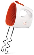 Μίξερ Ariete MIXY 1541/00, 250 W, 5 ταχύτητες, Turbo, Λευκό/Πορτοκαλί