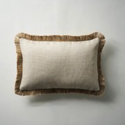 Διακοσμητική Μαξιλαροθήκη (30x45) Gofis Home Zylina Beige 229/05
