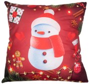 Χριστουγεννιάτικο Μαξιλάρι (45x45) Viopros Christmas 261