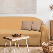 Ριχτάρι 0242 Ocher Das Home Διθέσιο 180x250cm Βαμβάκι-Πολυέστερ