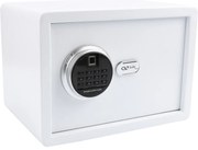 Olympia GOsafe 2.0 120FP GR White Χρηματοκιβώτιο με δακτυλικό αποτύπωμα και ηλεκτρονική κλειδαριά 16 L – 25 x 35 x 25 cm-1106452-0029
