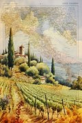 Εικονογράφηση Tuscany, Thomas Chedeville