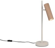Φωτιστικό Επιτραπέζιο Trio Lighting SOKA 567700165 Καφετί (Coffee)
