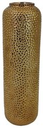 Βάζο Σφυρήλατο 15-00-22932 Φ14,8x49,3cm Bronze Marhome Ceramic