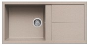 Νεροχύτης κουζίνας UNICO 480 Avena 51 ELLECI 100x50cm - LGU48051