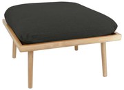 Σκαμπό Lounge Around Shuffle 5552C720-04 71.4x71.4x40.3cm Oak-Shadow Umage