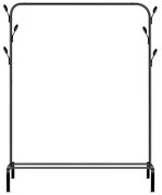 Κρεμάστρα Δαπέδου Μαύρο