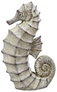 Διακοσμητικός Ιππόκαμπος JOE324 22x8,5x31,5cm Beige Espiel Cement