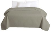 Κουβερλί (220x240) Hotel Grey 100% Microfiber