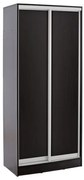 ΝΤΟΥΛΑΠΑ ΣΥΡΟΜΕΝΗ ADLER ΜΕΛΑΜΙΝΗΣ 90x45x210Yεκ. ΒΕΓΓΕ 2ΦΥΛΛΗ HM2436.02