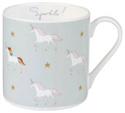 ΜΕΓΑΛΗ ΚΟΥΠΑ ΠΟΡΣΕΛΑΝΗΣ FINE BONE CHINA 425ml SOPHIE ALLPORT - UNICORNS COLOURED