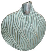 Βάζο 0038-223-039 27x11,5x31,5cm Veraman-Gold Polyresin