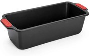 Φόρμα Ψωμιού Αντικολλητική Let's Bake! WB04 30x13x7cm 3lt Black-Red Woll Ατσάλι, Αλουμίνιο