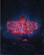 Αφίσα Stranger Things 4 - Season 4 Teaser