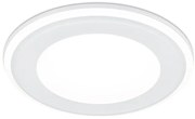 Πλαφονιέρα Φωτιστικό Οροφής Χωνευτό LED 10W Εφέ Aura Trio Lighting-652410131-Λευκό 652410131
