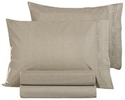 ΣΕΤ ΜΑΞΙΛΑΡΟΘΗΚΕΣ 50x70cm GUY LAROCHE - COLOR PLUS TAUPE