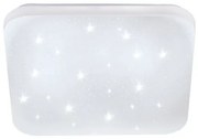 Eglo Frania-S Τετράγωνο Εξωτερικό LED Panel Ισχύος 17.3W με Θερμό Λευκό Φως 33x33εκ. 97882