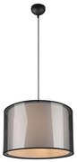 Φωτιστικό Κρεμαστό Trio Lighting Burton 311400132 Μαύρο - Λευκό