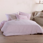 Σεντόνια Μονά (Σετ) Nef-Nef Homeware Smart Colton Rose Ροζ ΜΕ ΛΑΣΤΙΧΟ 100x200+35
