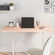 vidaXL Επιφάνεια Γραφείου 110x55x2,5 εκ. από Μασίφ Ξύλο Οξιάς