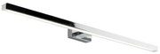 Φωτιστικό Τοίχου - Απλίκα Lancer LED-W-LANCER CR 17W Led 75x9x4cm Chrome Intec Αλουμίνιο