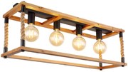Φωτιστικό Οροφής Globo Lighting VERNON 15691-4D