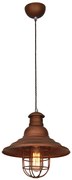 Φωτιστικό Οροφής  HL-216SG-1P FELICIA COPPER PENDANT - 51W - 100W - 77-2950