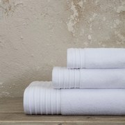 Πετσέτα Σώματος (90x145) Nima Feel Fresh AW2024 500gsm Λευκό