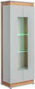 Βιτρίνα Twist - 70.00Χ40.00Χ191.00cm