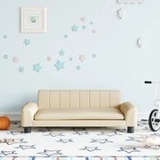 Καναπές Παιδικός Κρεμ 90 x 53 x 30 εκ. από Ύφασμα 3196257