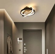 SE LED 21 ARLO BLACK AND GOLD CEILING 16W 3CCT 2 YEARS WARRANTY HOMELIGHTING 77-50472