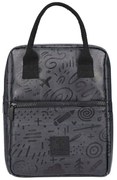 Ισοθερμική Τσάντα Save The Aegean Noir Echo 01-22389 20x14x27cm 7lt Black Estia PVC