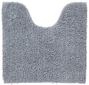 Ταπέτο Λεκάνης Chenille 55x60εκ. Misto Grey Sealskin 294617012