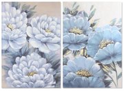 Καμβάς Home ESPRIT Καμβάς Ξύλο MDF 80 x 3 x 120 cm