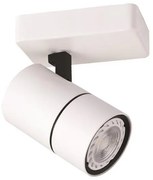 ΣΠΟΤ ΜΠΑΡΑ ΜΟΝΗ GU10 ΛΕΥΚΗ/ ΜΑΥΡΗ Eurolamp 145-25006