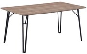 KAISER ΤΡΑΠΕΖΙ OAK ΑΝΟΙΧΤΟ 160x90xH76cm