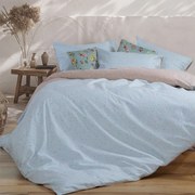 Σεντόνια Lorelay (Σετ 3τμχ) Aqua Nef-Nef Homeware Μονό 170x270cm 100% Βαμβάκι