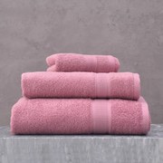Πετσέτα Illusion Σετ 5τμχ Pomegranate Ρυθμός Σετ Πετσέτες 70x140cm 100% Cotton