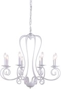 Πολυέλαιος Οροφής Homelighting Laro 77-3659 White
