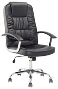 ZITA PLUS A3500 ΜΑΥΡΗ ΠΟΛΥΘΡΟΝΑ ΓΡΑΦΕΙΟΥ 64Χ66Χ45-110/54-120εκ.01.0055