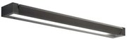 Φωτιστικό Τοίχου - Απλίκα 6634 N CT Ρυθμιζόμενο 35W Led 100x4cm Black Perenz Metal