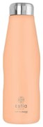 Estia 01-23447 Ανοξείδωτο Μπουκάλι Θερμός Travel Flask Save The Aegean 500ml PEACH FUZZ
