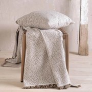 Ριχτάρι Καναπέ Τριθέσιου (180x280) Rythmos Fabio Beige