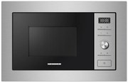HEINNER HMW-MDBI28GDIX Εντοιχιζόμενος Φούρνος Μικροκυμάτων με Grill 28lt Inox