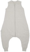 Καλοκαιρινός Υπνόσακος Με Πόδια 2 Tog (9-18 Μηνών) Meyco Muslin Greige