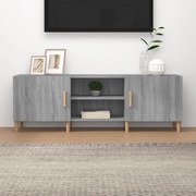 vidaXL Έπιπλο Τηλεόρασης Γκρι Sonoma 150x30x50 εκ. από Επεξεργ. Ξύλο