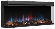 Έξυπνο Ηλεκτρικό Τζάκι Ένθετο 1500W Μαύρο Richen 3D Insert 113 R-EF 408A Sieline-R-EF 408A-Μαύρο R-EF 408A