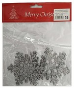 Σετ Χριστουγεννιάτικα Στολίδια 10εκ. 2τεμ