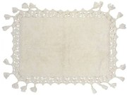 Ταπέτο Μπάνιου 0566 Ecru Das Home 50 X 80 50x80cm 100% Cotton